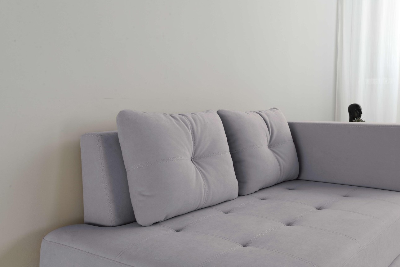 Canapea extensibilă YOUNG (dreapta), 1720x1000x750 mm, spațiu de dormit 2200x730.