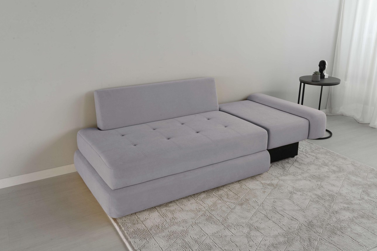 Canapea extensibilă YOUNG (dreapta), 1720x1000x750 mm, spațiu de dormit 2200x730.