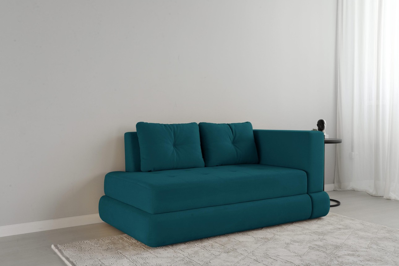 Canapea extensibilă YOUNG (dreapta), 1720x1000x750 mm, spațiu de dormit 2200x730.