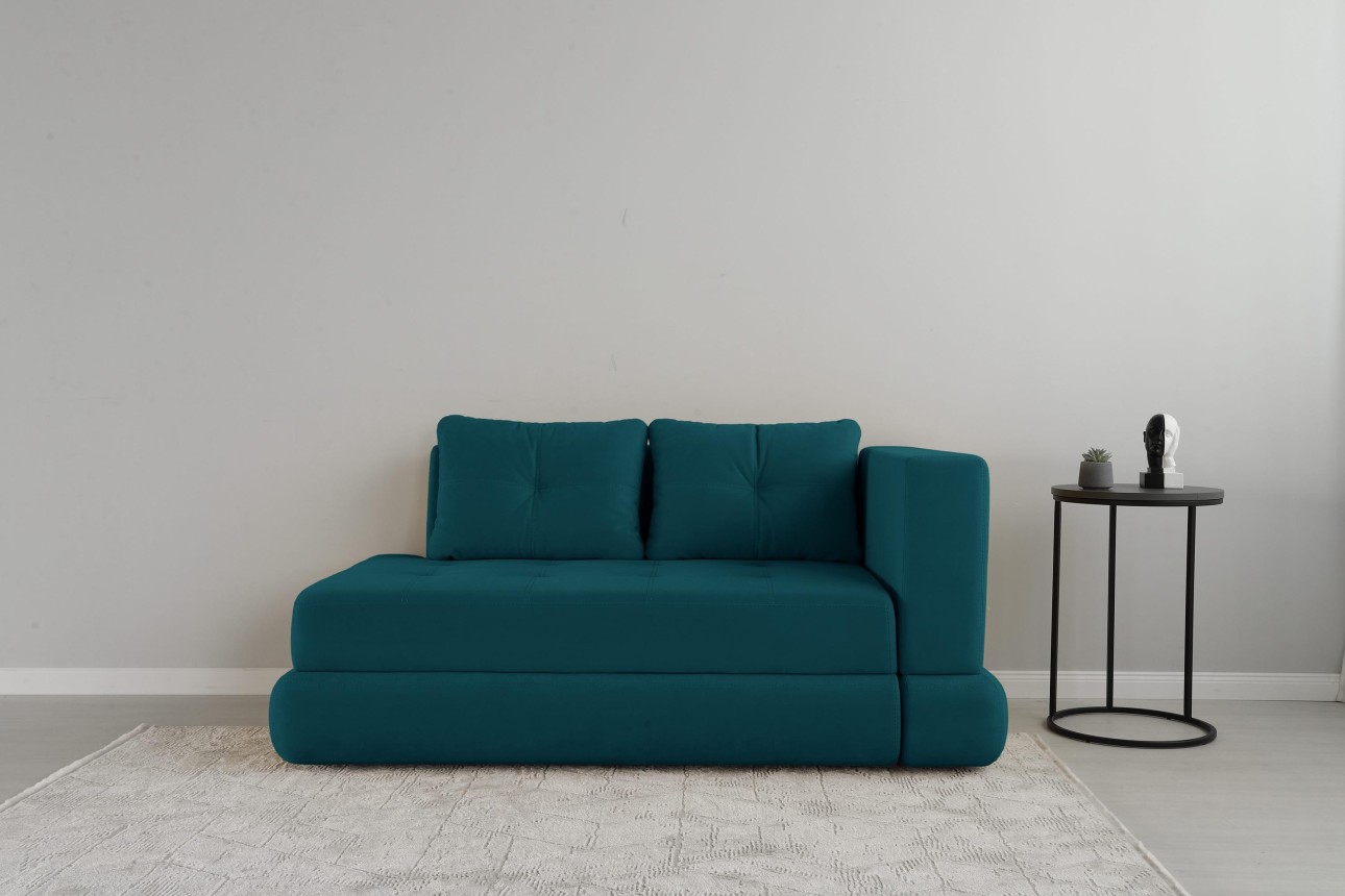 Canapea extensibilă YOUNG (dreapta), 1720x1000x750 mm, spațiu de dormit 2200x730.