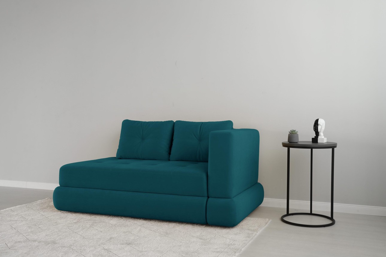 Canapea extensibilă YOUNG (dreapta), 1720x1000x750 mm, spațiu de dormit 2200x730.