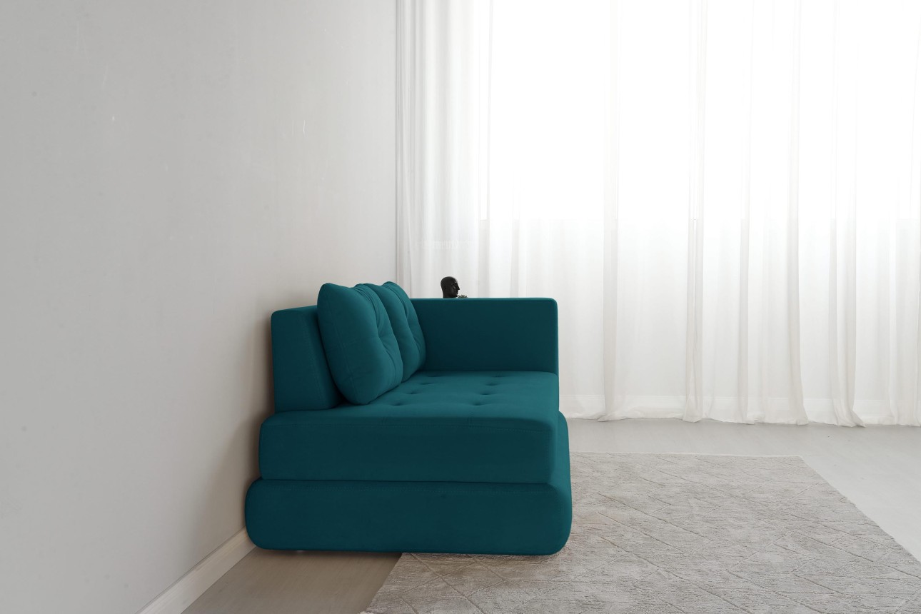 Canapea extensibilă YOUNG (dreapta), 1720x1000x750 mm, spațiu de dormit 2200x730.