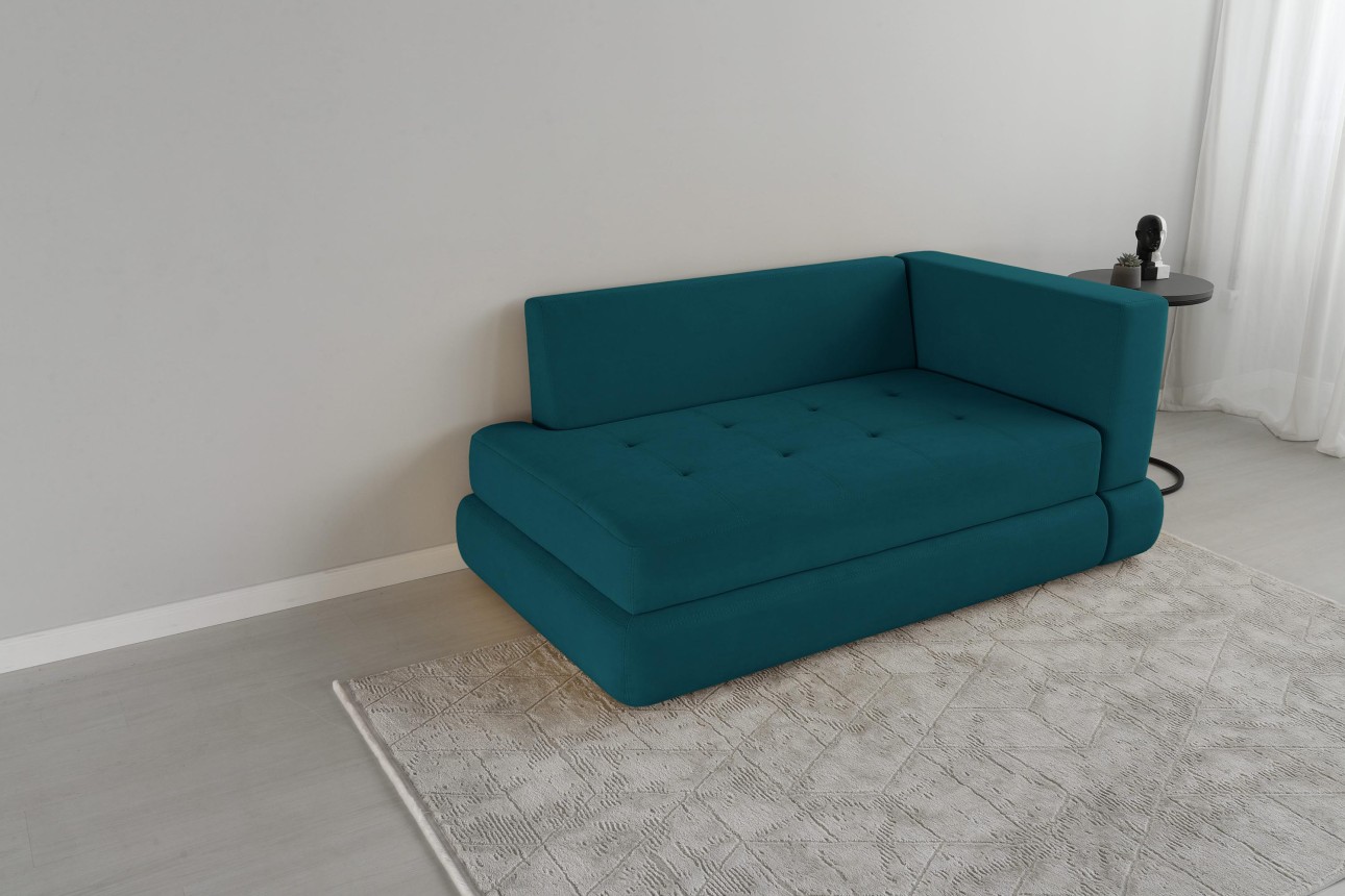 Canapea extensibilă YOUNG (dreapta), 1720x1000x750 mm, spațiu de dormit 2200x730.