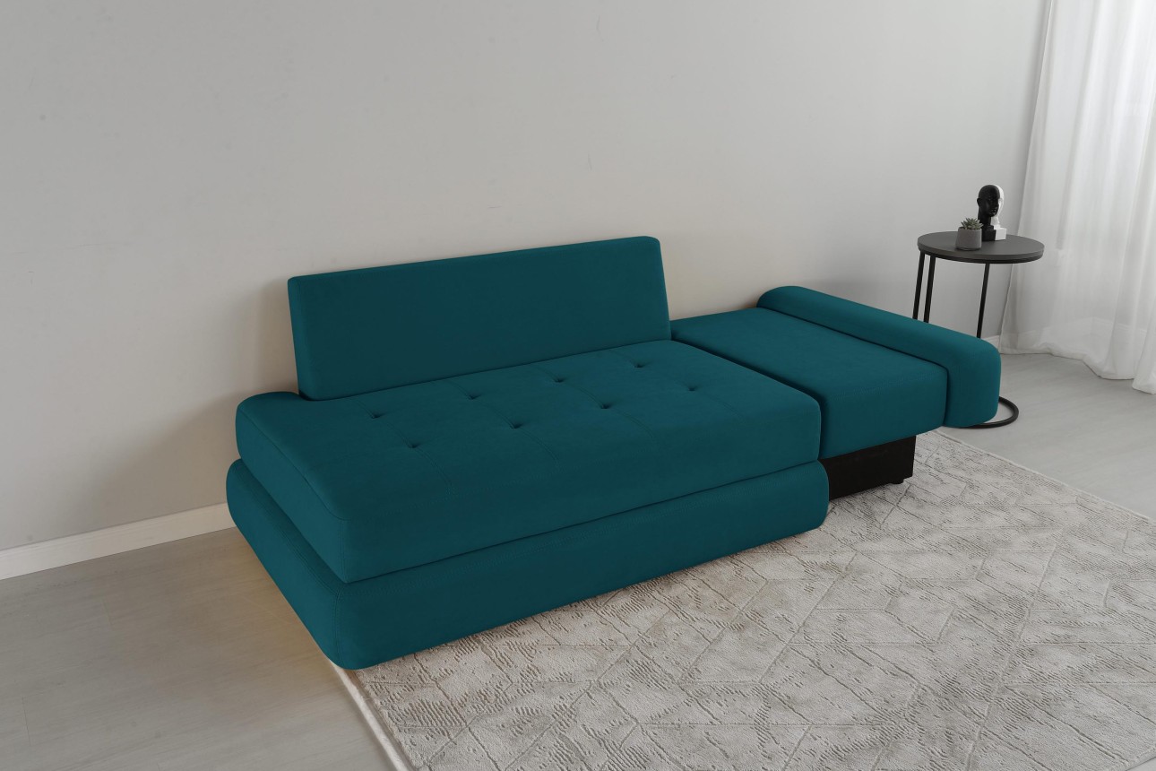 Canapea extensibilă YOUNG (dreapta), 1720x1000x750 mm, spațiu de dormit 2200x730.