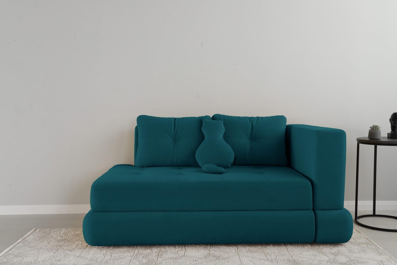 Canapea extensibilă YOUNG (dreapta), 1720x1000x750 mm, spațiu de dormit 2200x730.