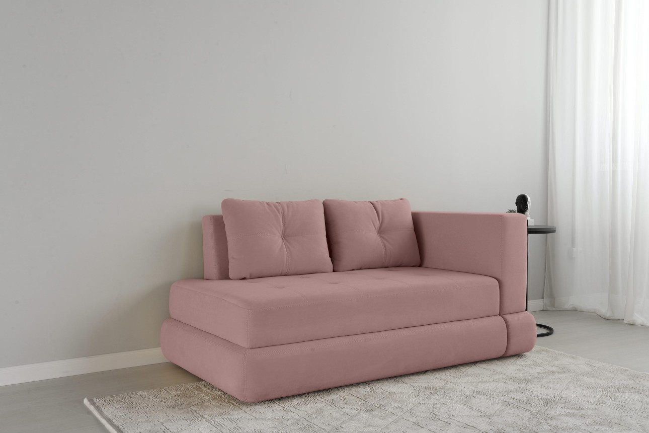 Canapea extensibilă YOUNG (dreapta), 1720x1000x750 mm, spațiu de dormit 2200x730.