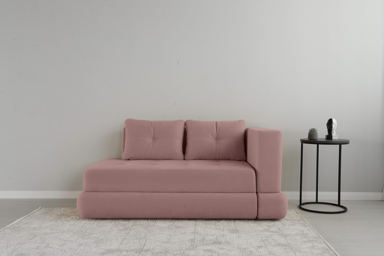 Canapea extensibilă YOUNG (dreapta), 1720x1000x750 mm, spațiu de dormit 2200x730.