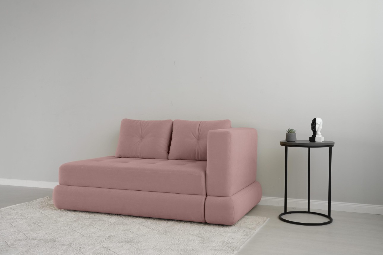 Canapea extensibilă YOUNG (dreapta), 1720x1000x750 mm, spațiu de dormit 2200x730.