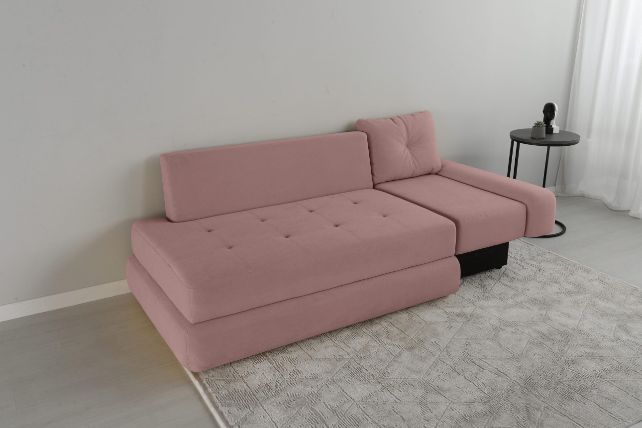 Canapea extensibilă YOUNG (dreapta), 1720x1000x750 mm, spațiu de dormit 2200x730.