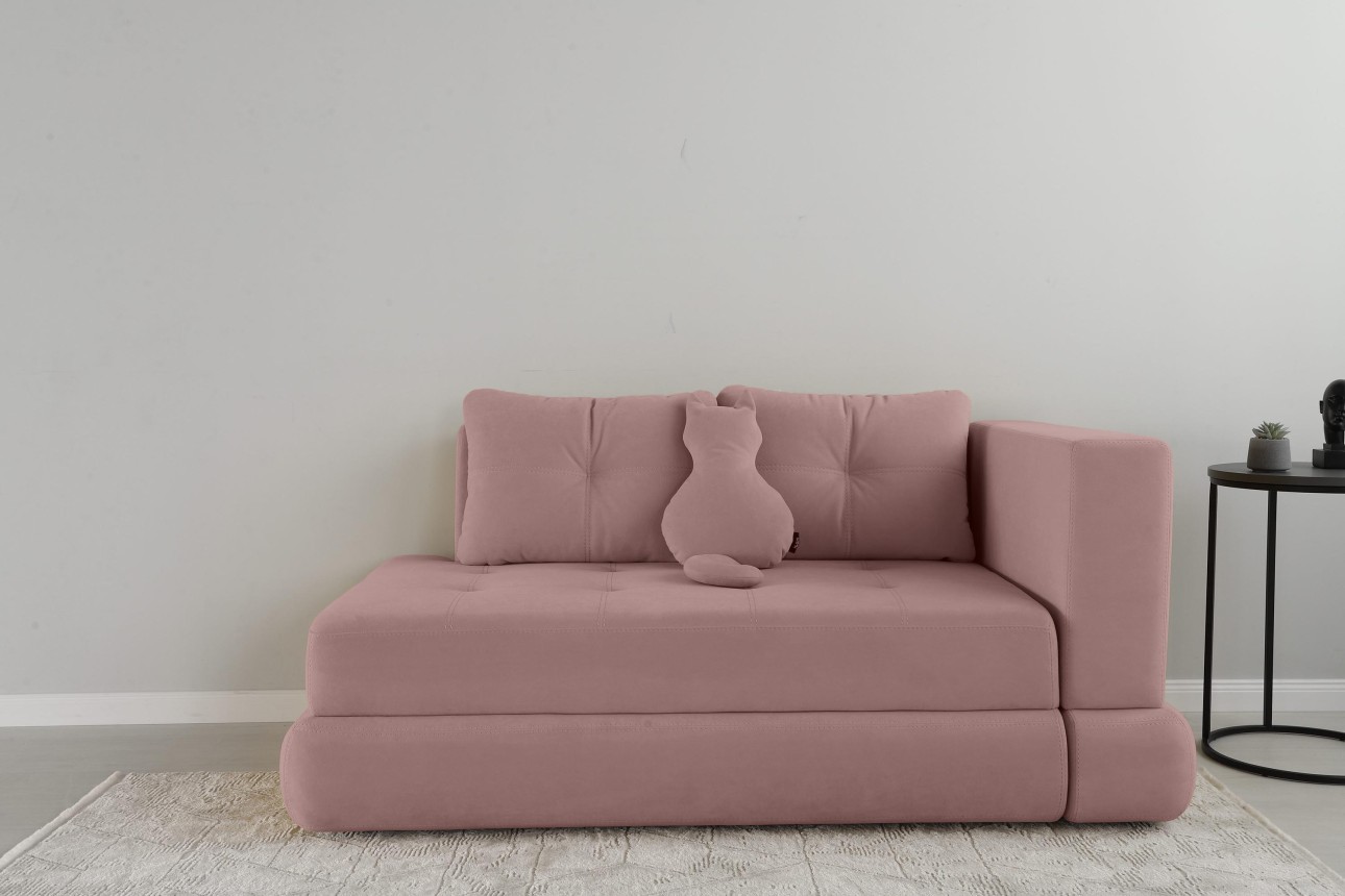 Canapea extensibilă YOUNG (dreapta), 1720x1000x750 mm, spațiu de dormit 2200x730.