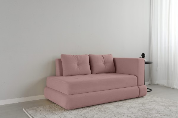 Canapea extensibilă YOUNG (dreapta), 1720x1000x750 mm, spațiu de dormit 2200x730.