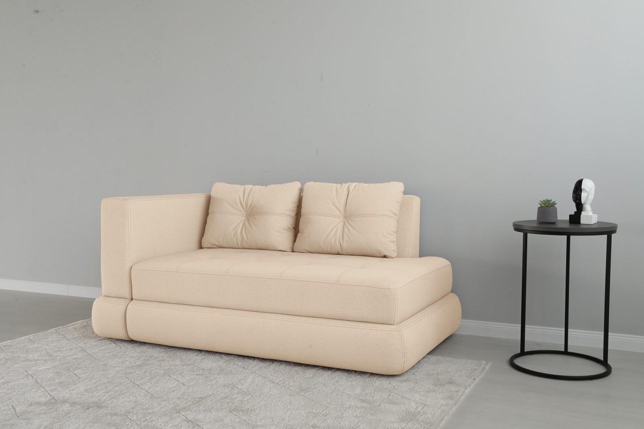 Canapea extensibilă YOUNG (stânga), 1720x1000x750 mm, spațiu de dormit 2200x730.