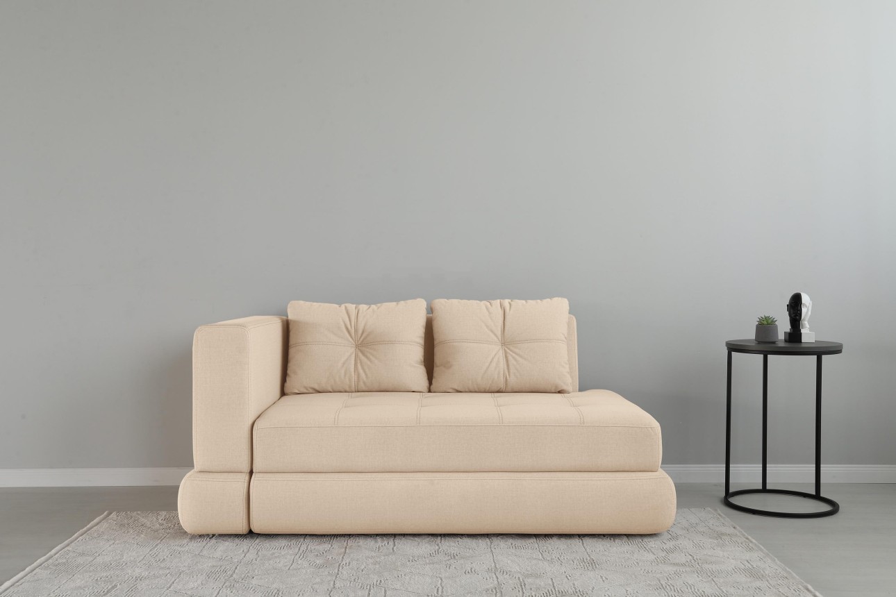 Canapea extensibilă YOUNG (stânga), 1720x1000x750 mm, spațiu de dormit 2200x730.