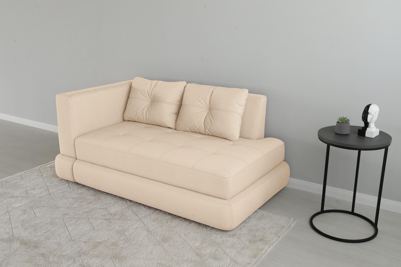 Canapea extensibilă YOUNG (stânga), 1720x1000x750 mm, spațiu de dormit 2200x730.