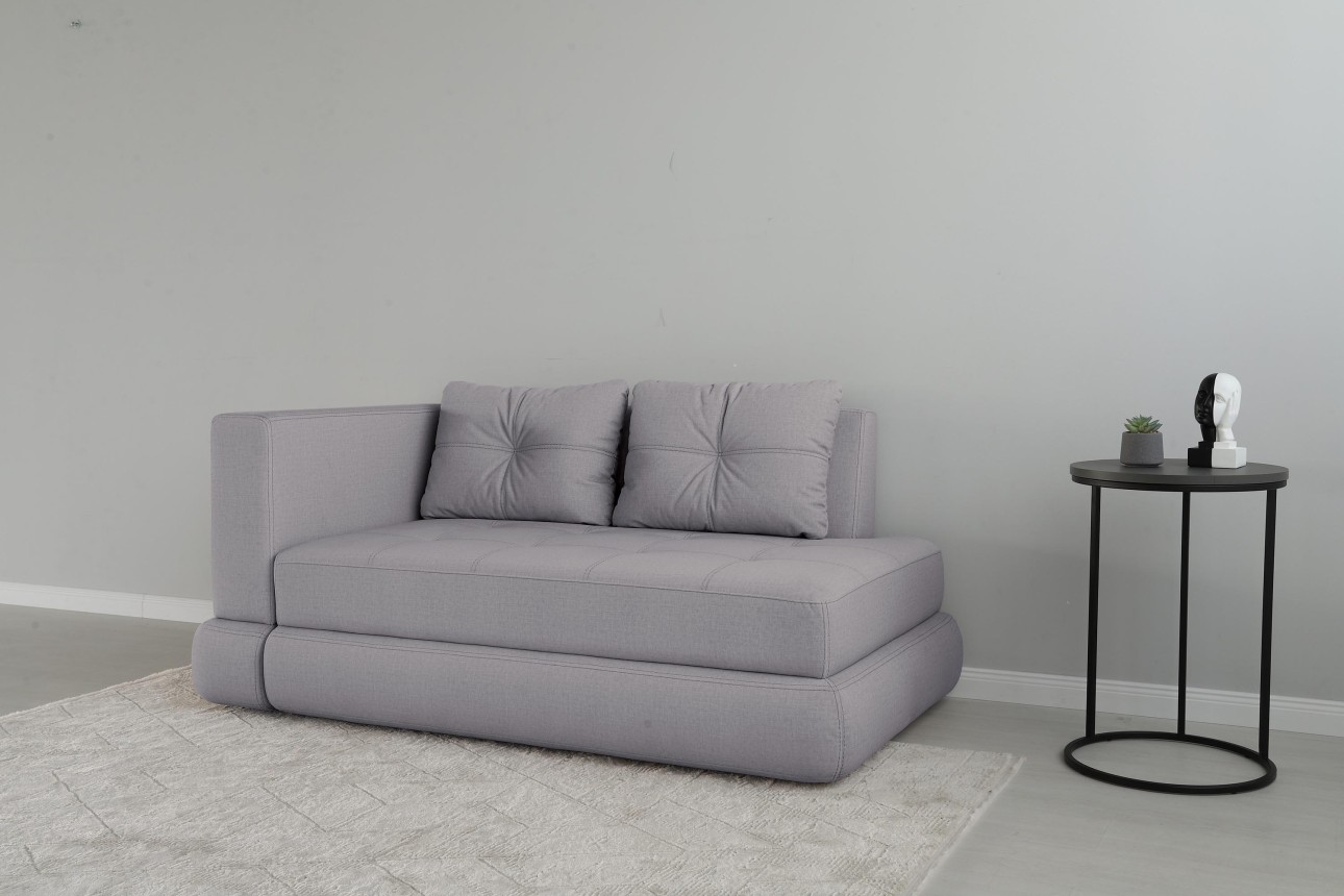 Canapea extensibilă YOUNG (stânga), 1720x1000x750 mm, spațiu de dormit 2200x730.