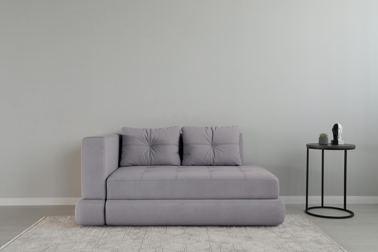 Canapea extensibilă YOUNG (stânga), 1720x1000x750 mm, spațiu de dormit 2200x730.