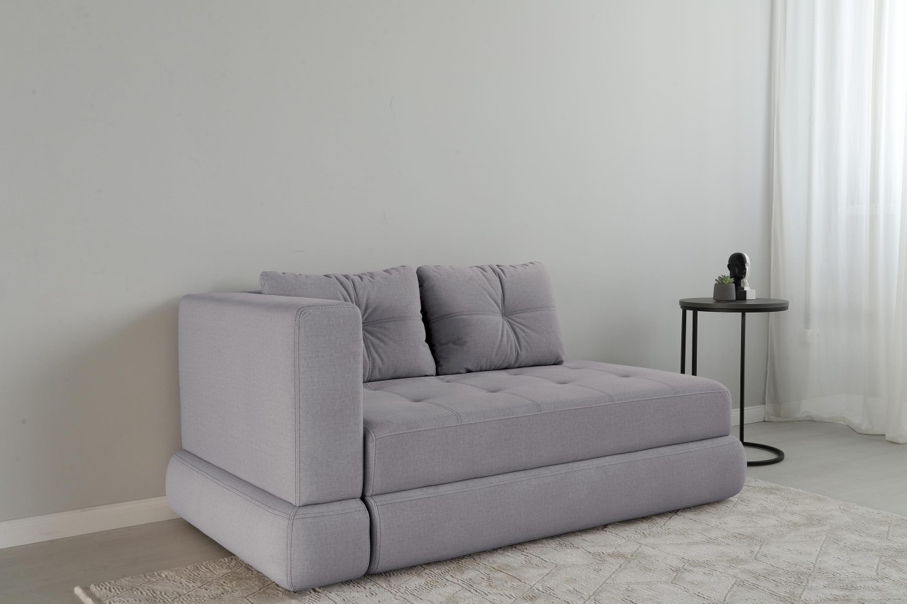 Canapea extensibilă YOUNG (stânga), 1720x1000x750 mm, spațiu de dormit 2200x730.