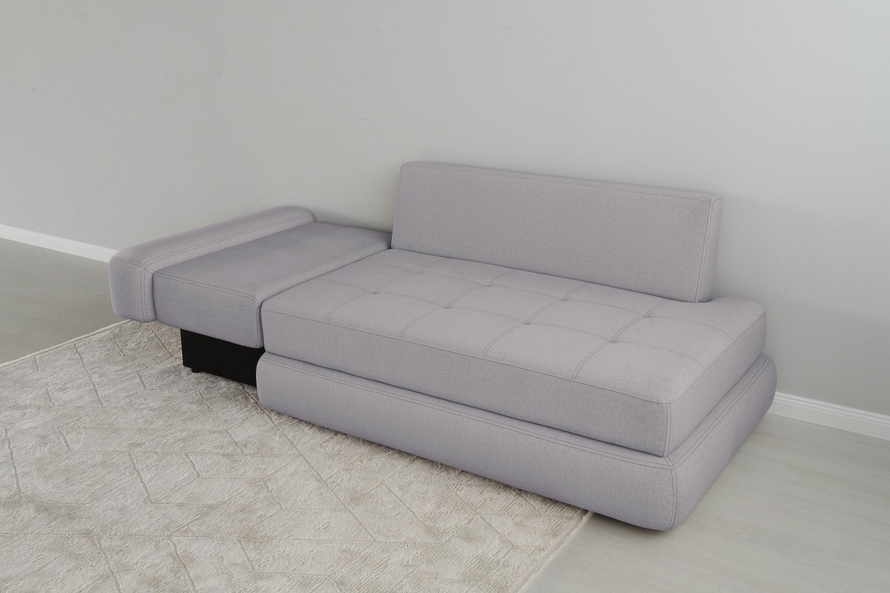 Canapea extensibilă YOUNG (stânga), 1720x1000x750 mm, spațiu de dormit 2200x730.