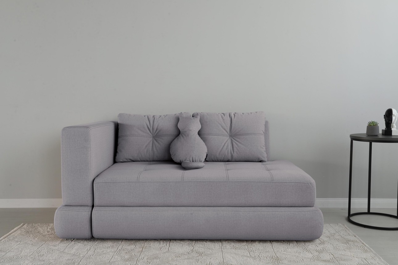 Canapea extensibilă YOUNG (stânga), 1720x1000x750 mm, spațiu de dormit 2200x730.