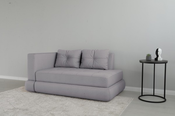 Canapea extensibilă YOUNG (stânga), 1720x1000x750 mm, spațiu de dormit 2200x730.