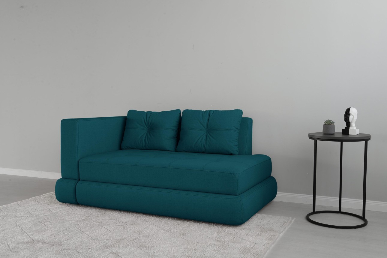 Canapea extensibilă YOUNG (stânga), 1720x1000x750 mm, spațiu de dormit 2200x730.