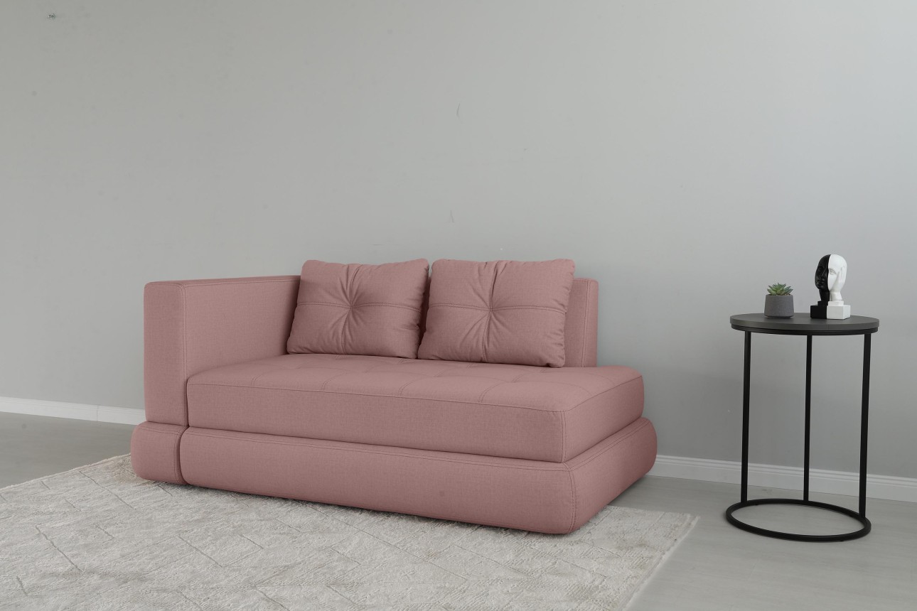 Canapea extensibilă YOUNG (stânga), 1720x1000x750 mm, spațiu de dormit 2200x730.