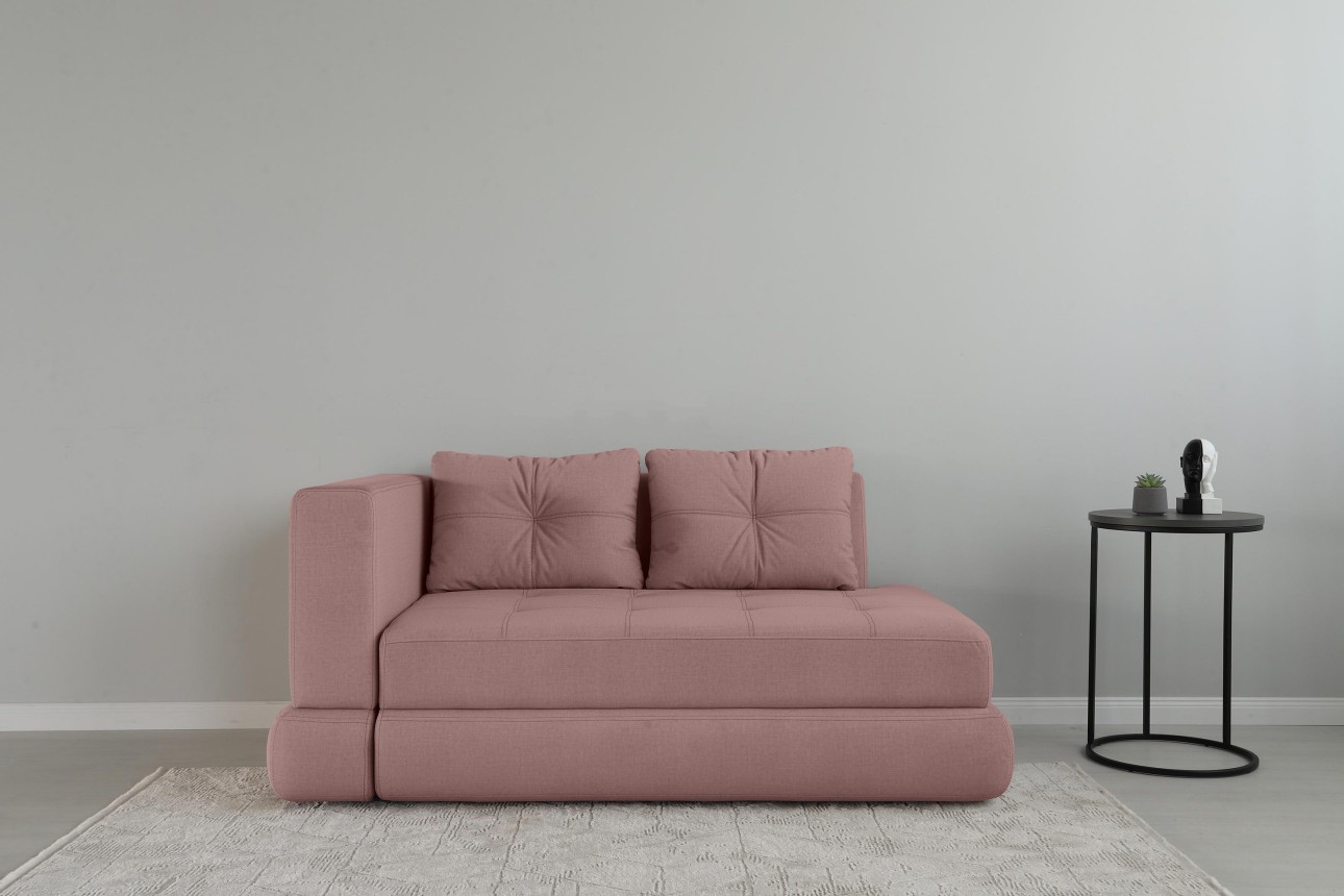 Canapea extensibilă YOUNG (stânga), 1720x1000x750 mm, spațiu de dormit 2200x730.