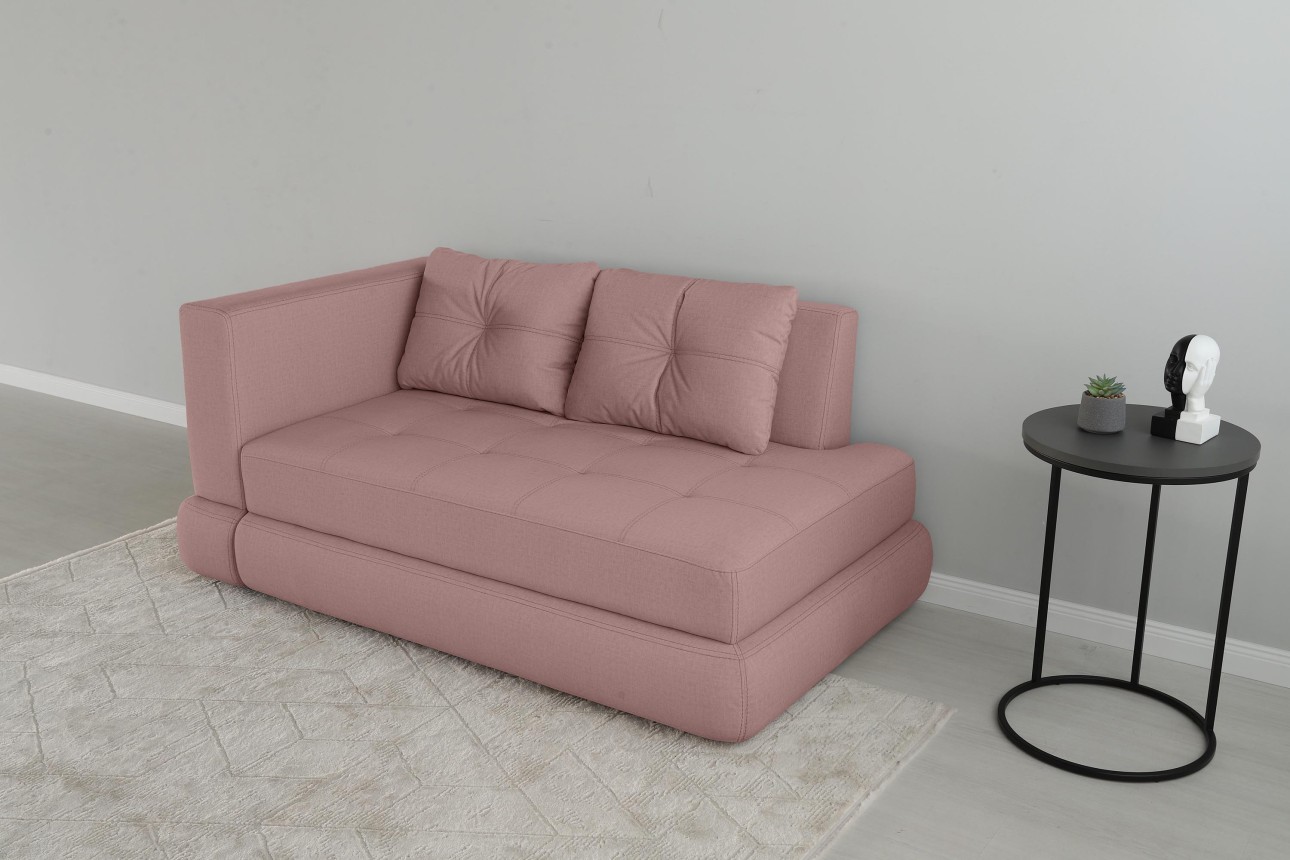 Canapea extensibilă YOUNG (stânga), 1720x1000x750 mm, spațiu de dormit 2200x730.