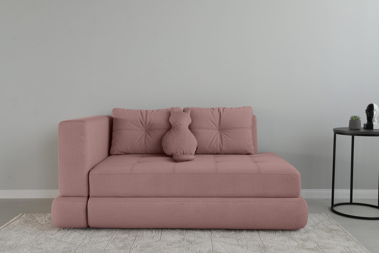 Canapea extensibilă YOUNG (stânga), 1720x1000x750 mm, spațiu de dormit 2200x730.
