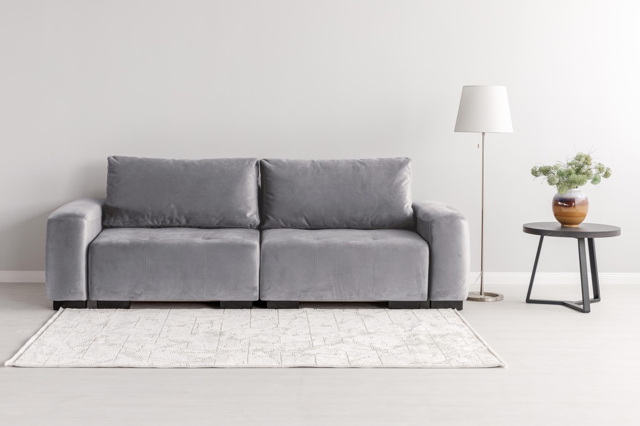 Canapea modulară KING 2, cu lada depozitare, 2600x1210x720 mm, spațiu de dormit 2000х1600 mm.