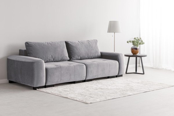 Canapea modulară KING 2, cu lada depozitare, 2600x1210x720 mm, spațiu de dormit 2000х1600 mm.