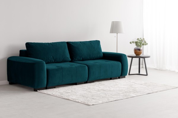 Canapea modulară KING 2, cu lada depozitare, 2600x1210x720 mm, spațiu de dormit 2000х1600 mm.