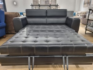 Canapea extensibilă BUTLER 1600, tetiere reglabile, 2360x1120x780 mm, spațiu de dormit 1780x1930 mm.