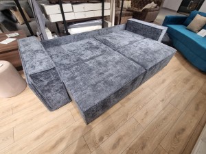 Canapea extensibilă SYDNEY, 2650x950x900 mm, spațiu de dormit 2000x1350 mm.