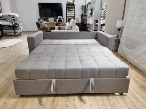 Canapea extensibilă BEORN 1600, 1940x940x850 mm, suprafața dormit 1600x2000 mm.