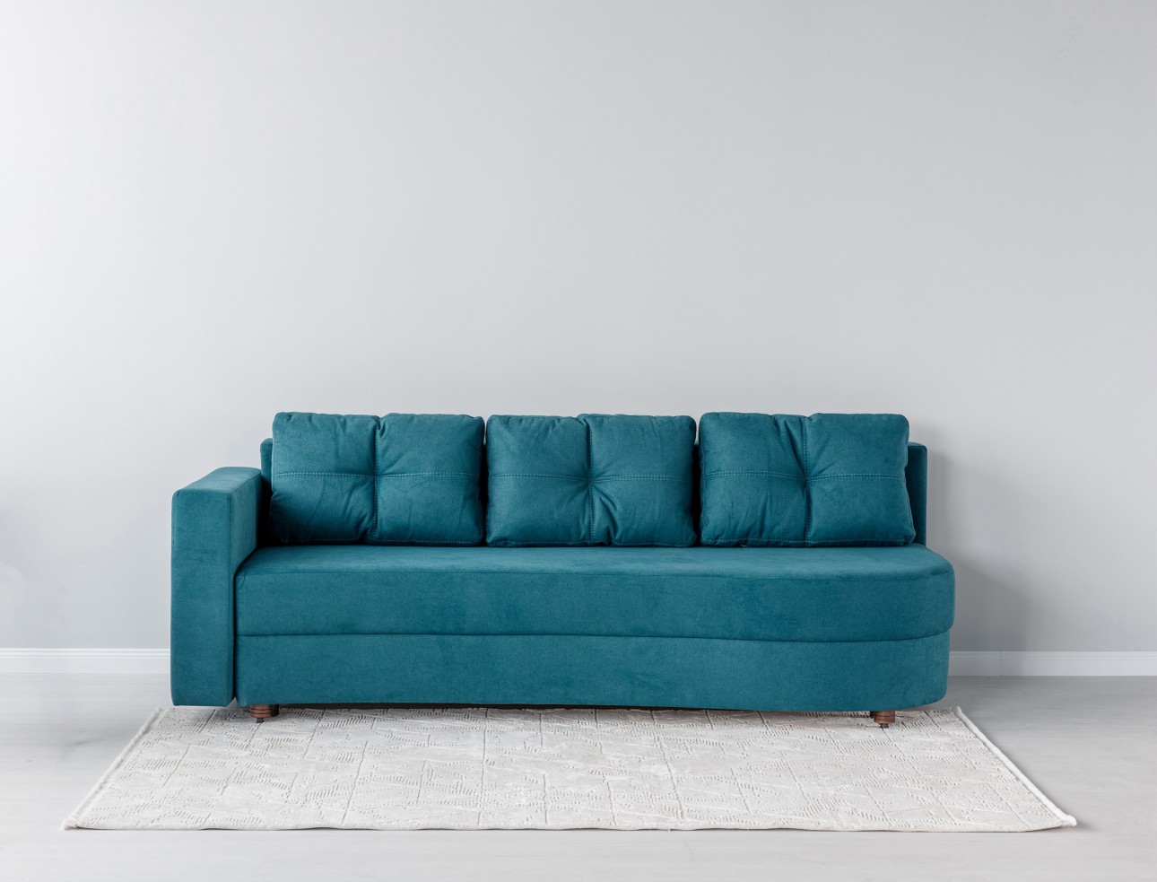Canapea extensibilă GRACE (cotieră stânga), cu ladă de depozitare, 2300x1000x770 mm, spațiu de dormit 2100x1500 mm.