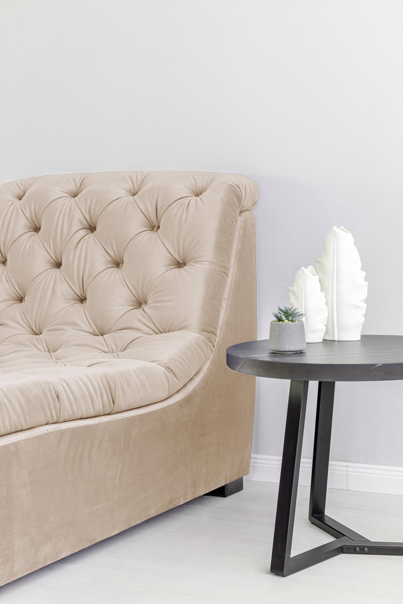 Colțar modular VERSAILLES (ansamblul 3), 2730x1870x850 mm.