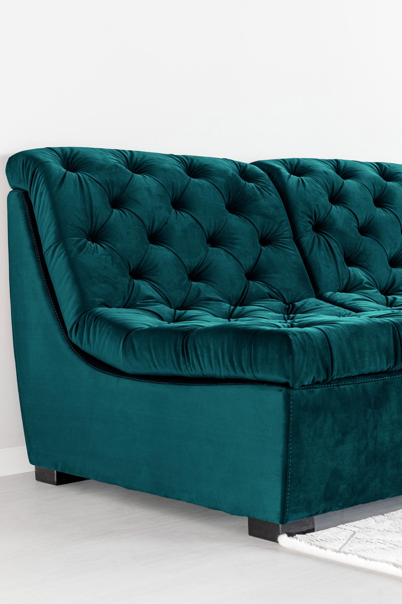 Colțar modular VERSAILLES (ansamblul 3), 2730x1870x850 mm.