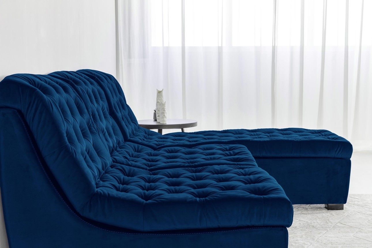 Colțar modular VERSAILLES (ansamblul 3), 2730x1870x850 mm.