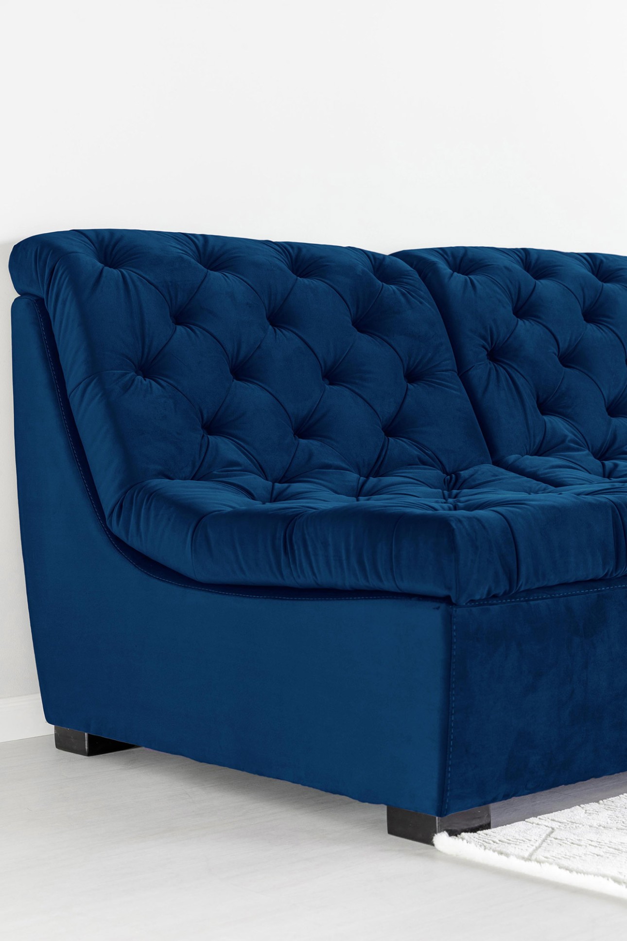 Colțar modular VERSAILLES (ansamblul 3), 2730x1870x850 mm.