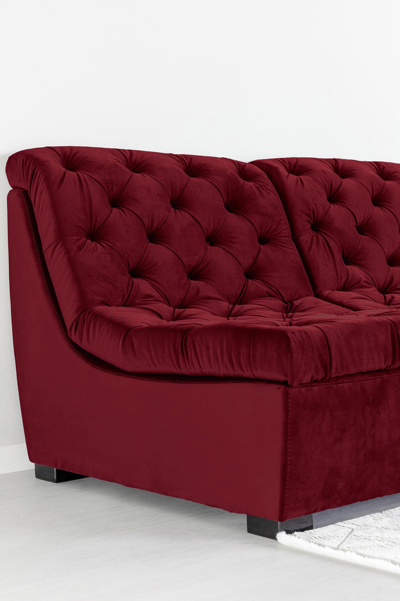 Colțar modular VERSAILLES (ansamblul 3), 2730x1870x850 mm.