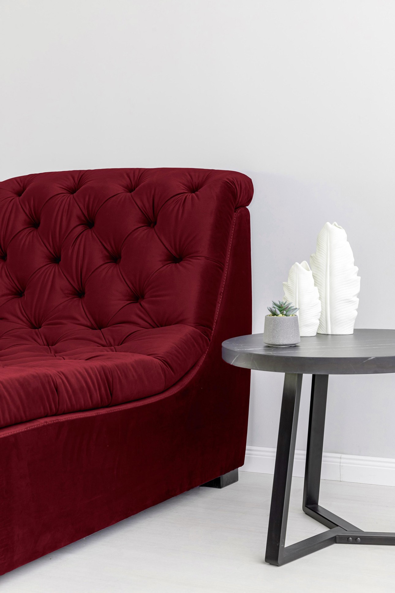 Colțar modular VERSAILLES (ansamblul 3), 2730x1870x850 mm.