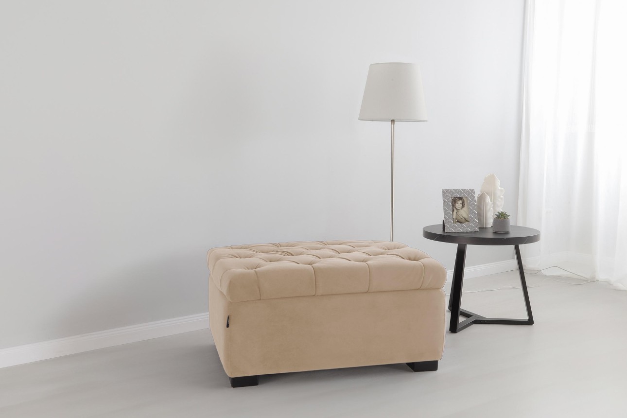 Puf VERSAILLES, 900x700x470 mm.