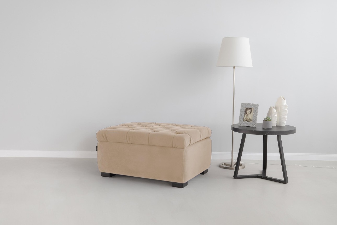 Puf VERSAILLES, 900x700x470 mm.