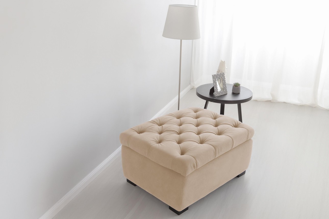 Puf VERSAILLES, 900x700x470 mm.