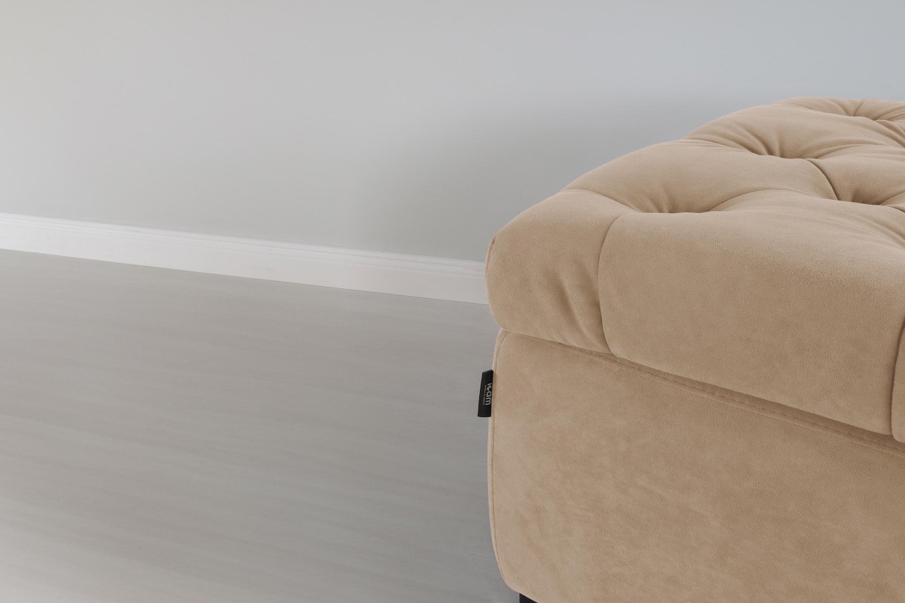 Puf VERSAILLES, 900x700x470 mm.