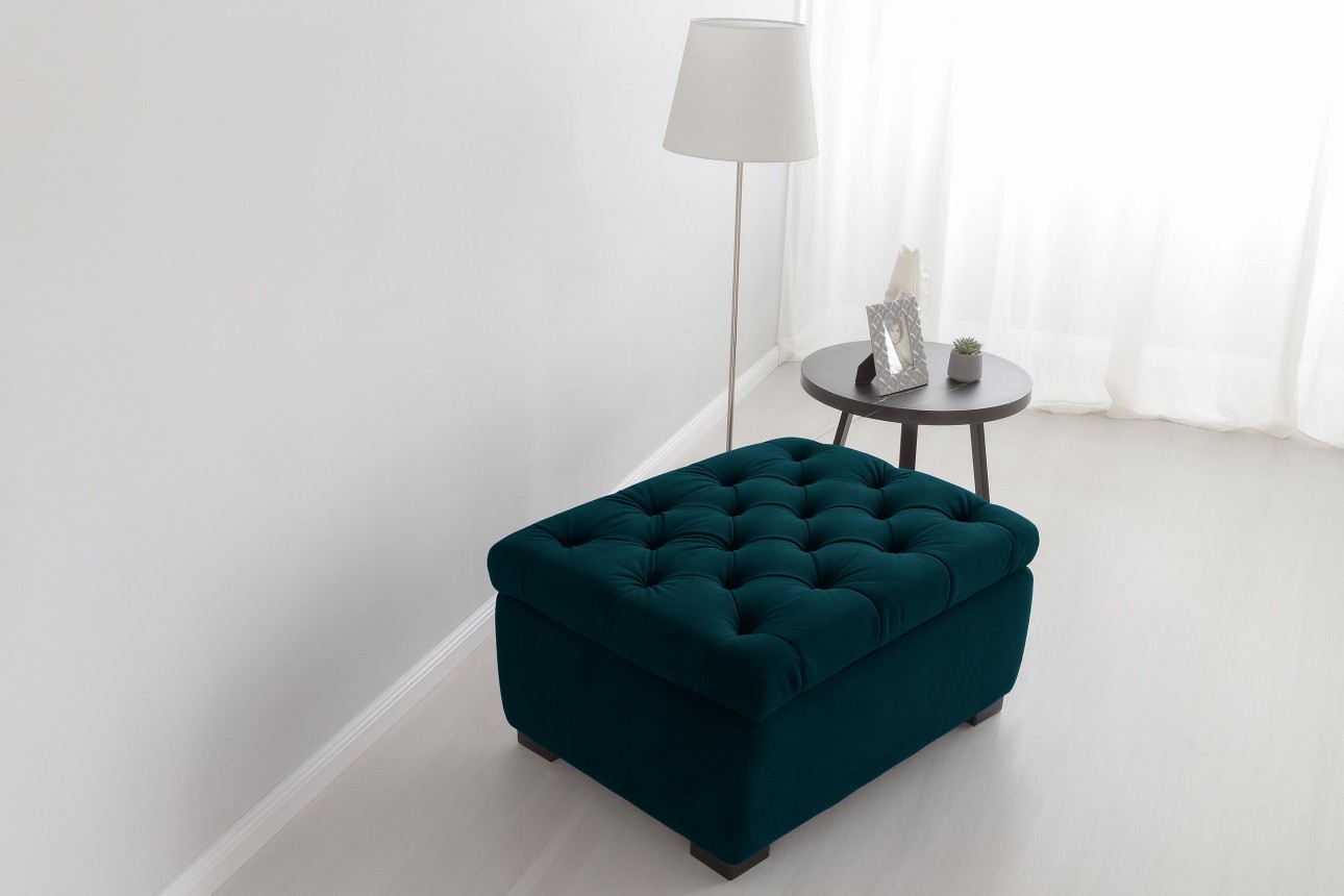 Puf VERSAILLES, 900x700x470 mm.