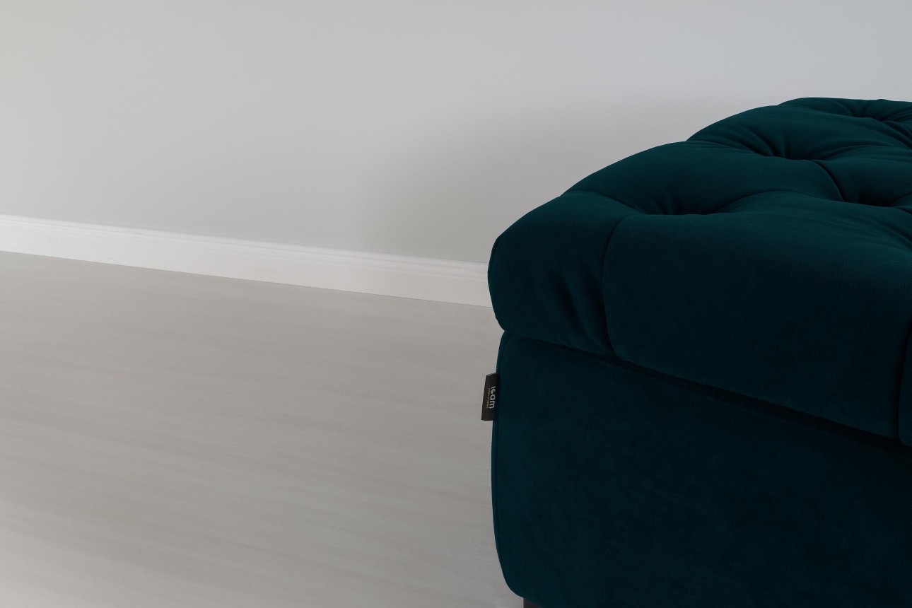 Puf VERSAILLES, 900x700x470 mm.