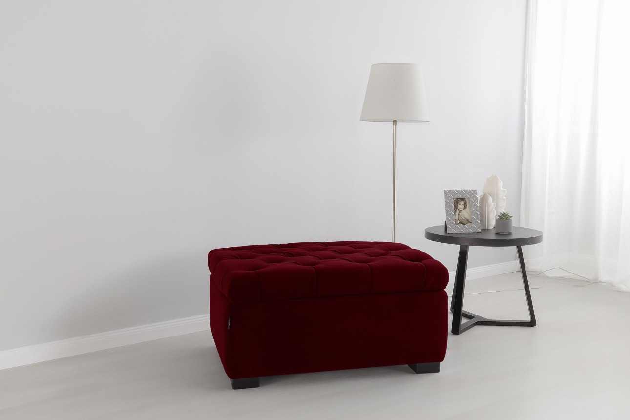 Puf VERSAILLES, 900x700x470 mm.