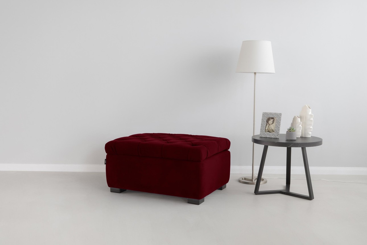 Puf VERSAILLES, 900x700x470 mm.